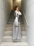 organdy maxi skirt